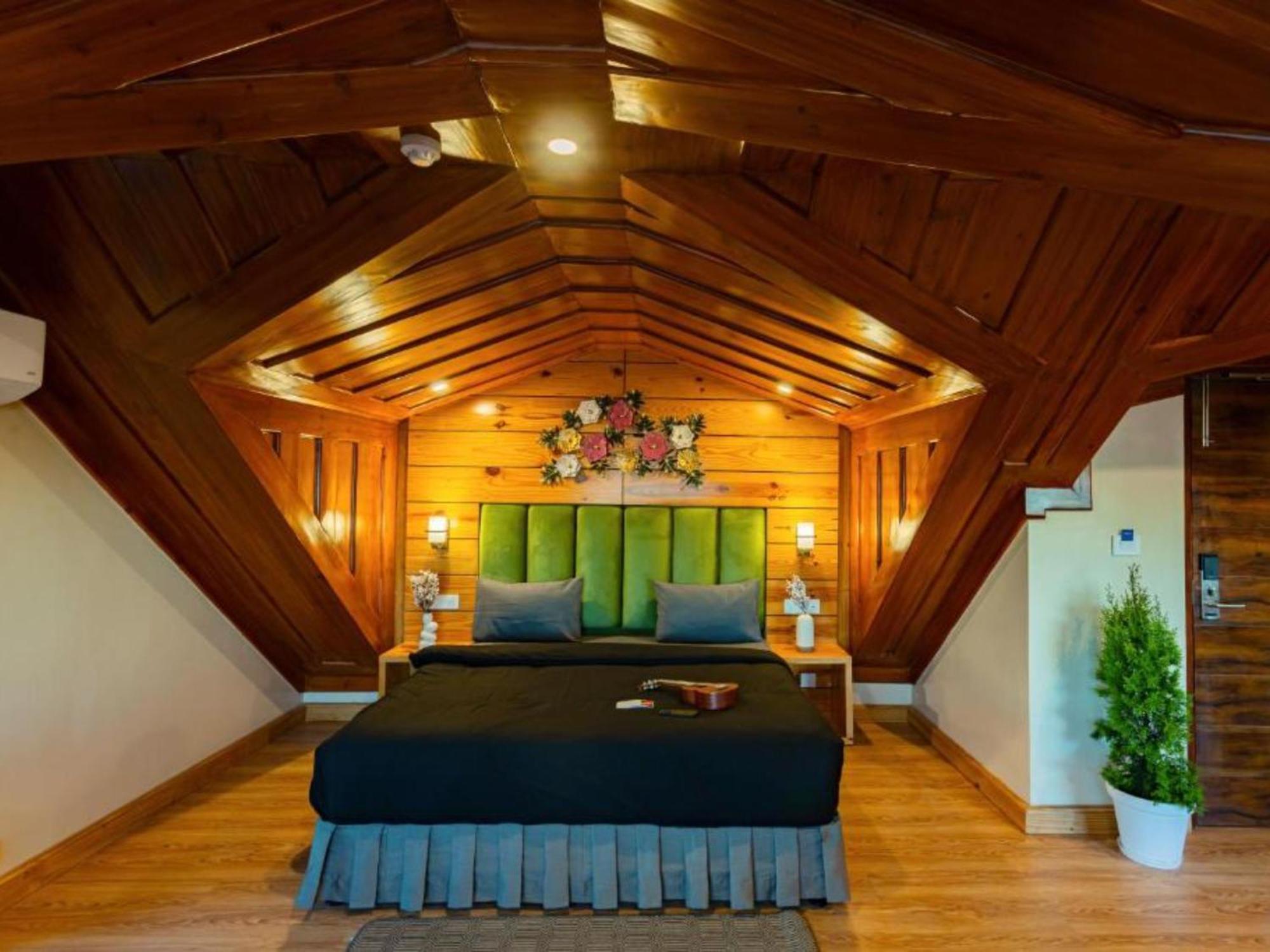 The Hosteller Shimla, Valley View Номер фото