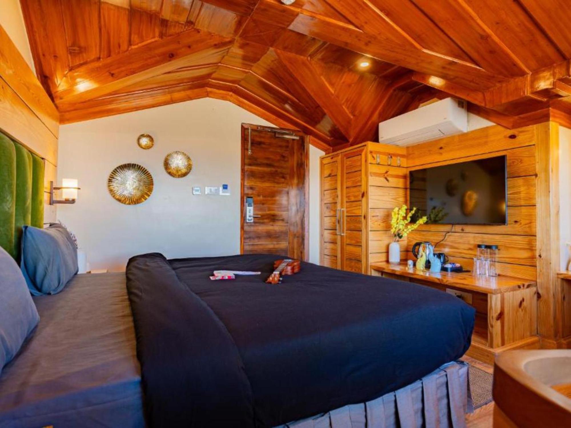 The Hosteller Shimla, Valley View Номер фото