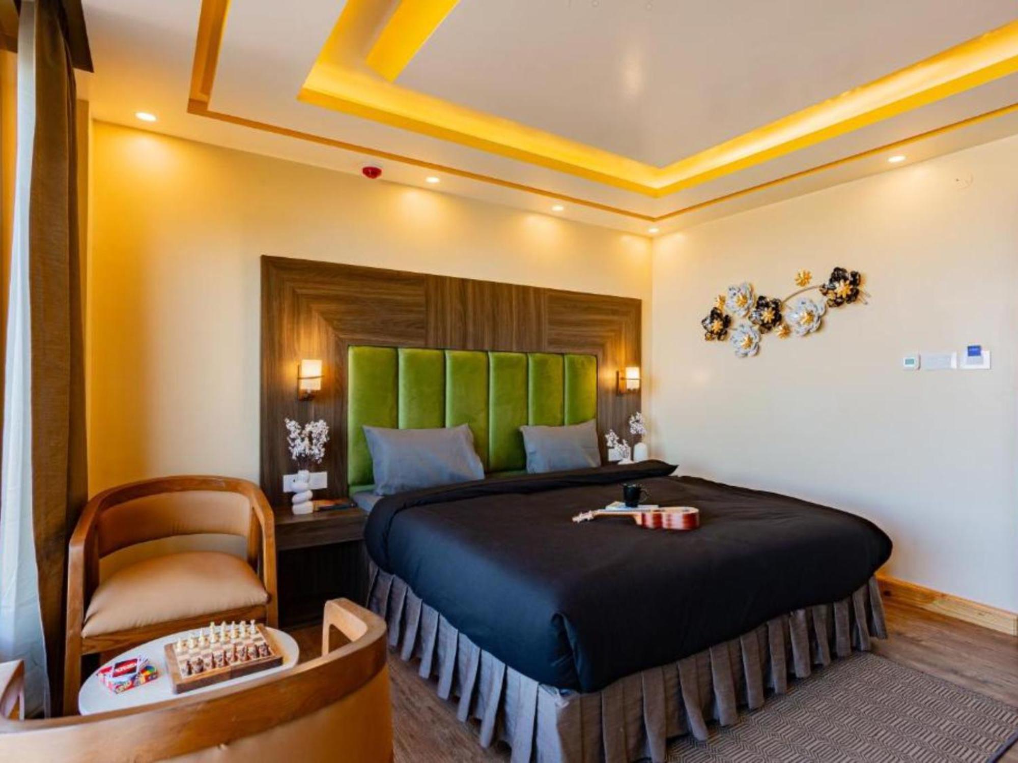 The Hosteller Shimla, Valley View Номер фото