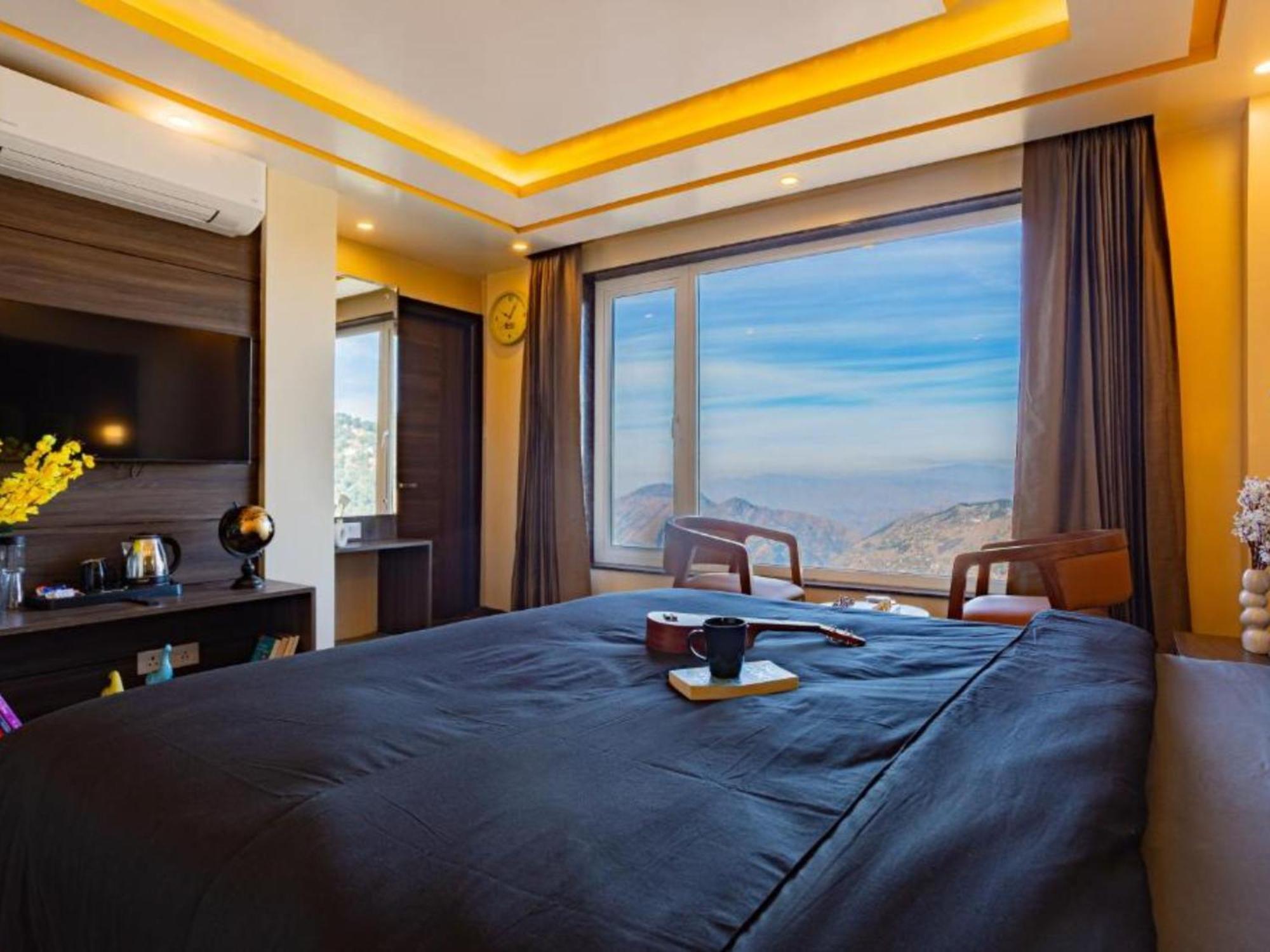 The Hosteller Shimla, Valley View Номер фото