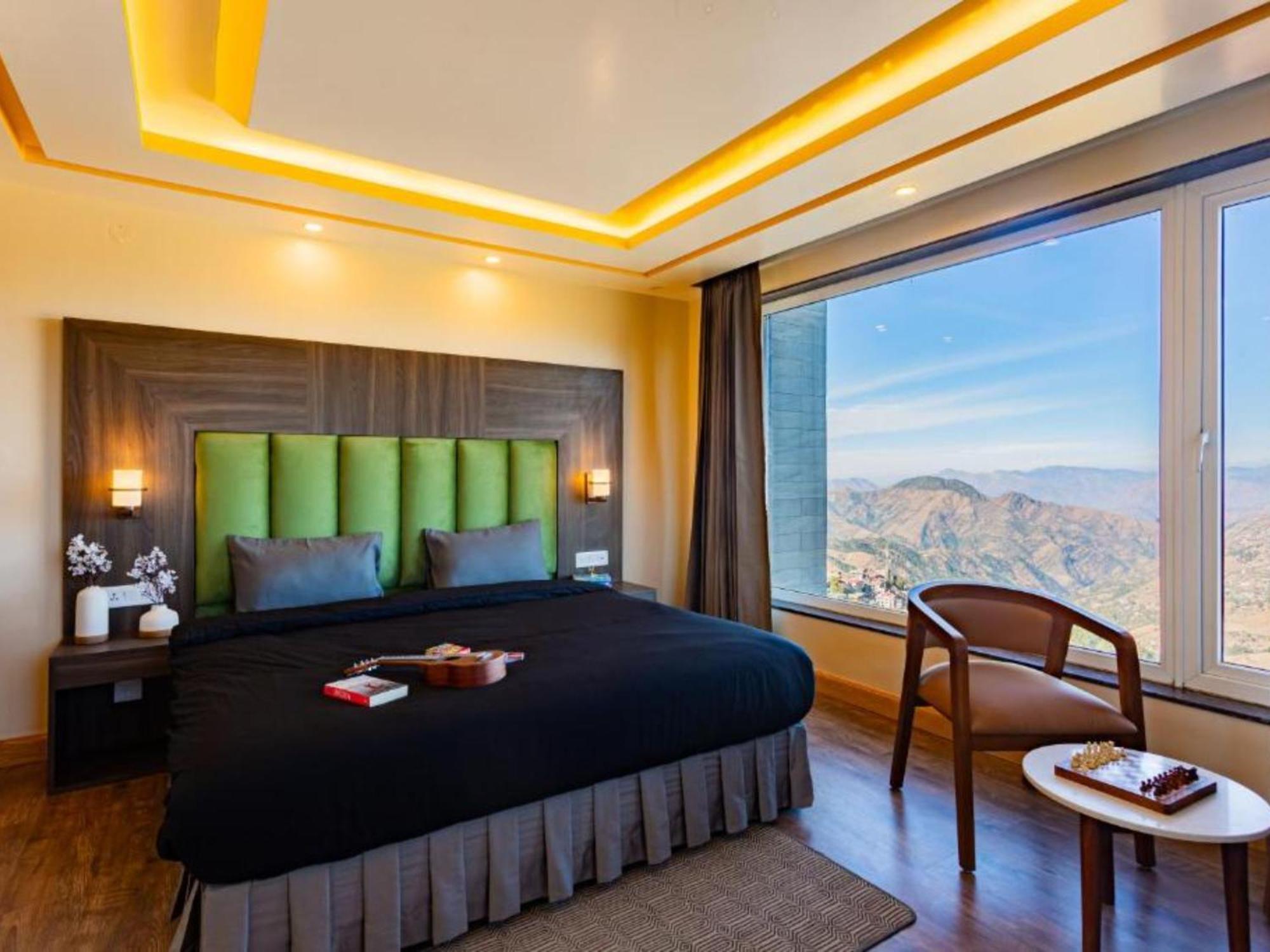 The Hosteller Shimla, Valley View Номер фото