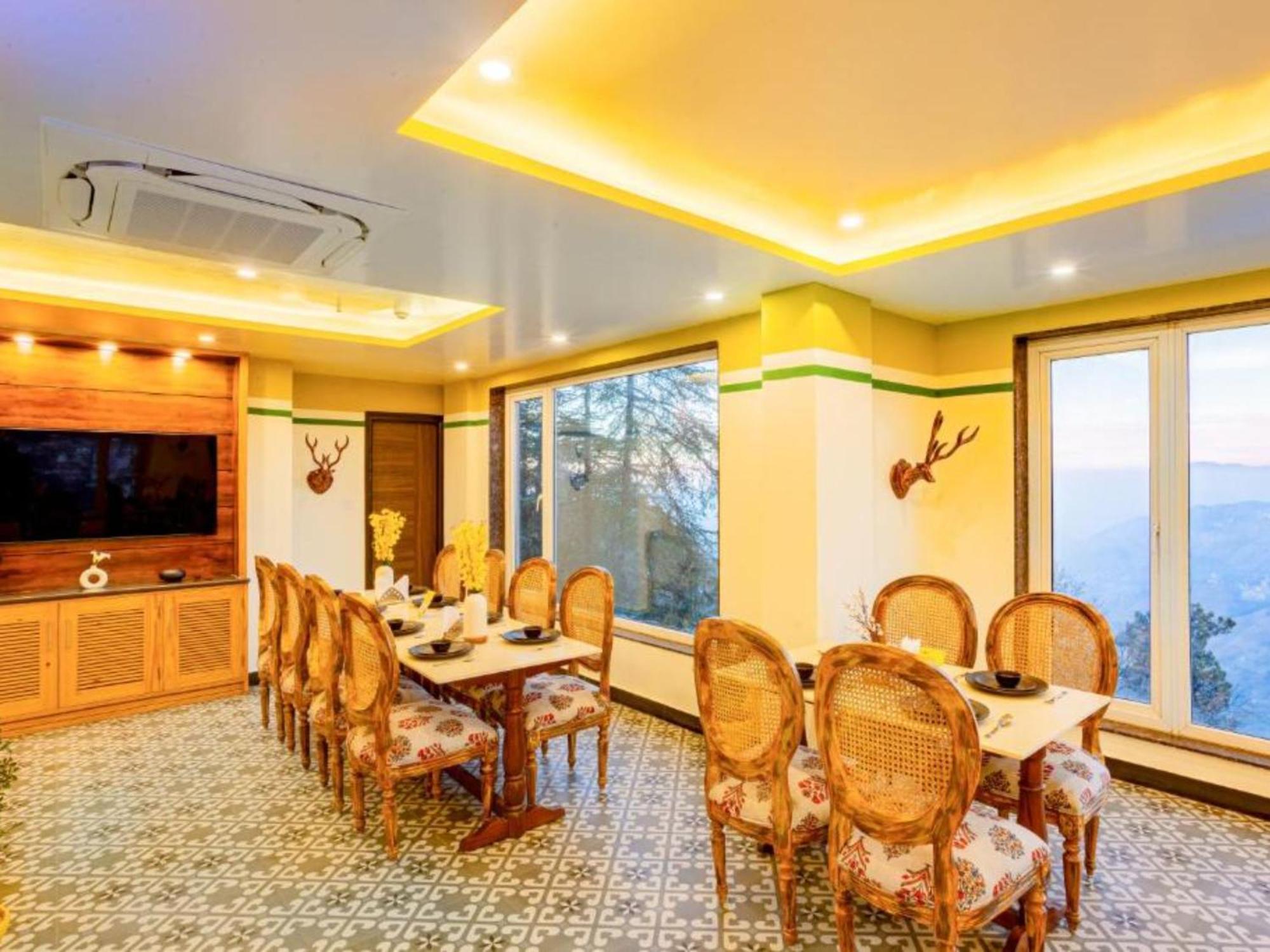The Hosteller Shimla, Valley View Экстерьер фото