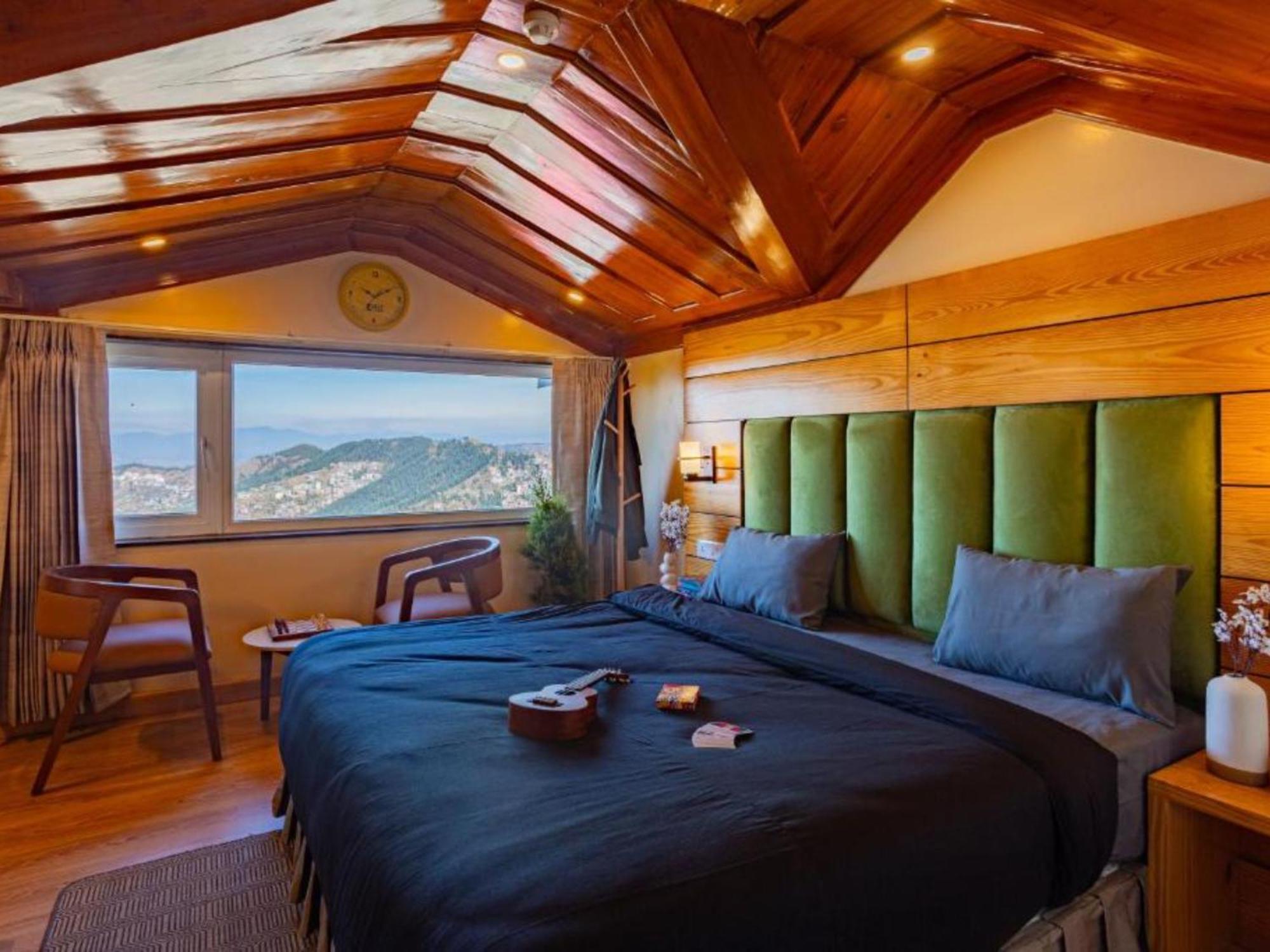 The Hosteller Shimla, Valley View Экстерьер фото