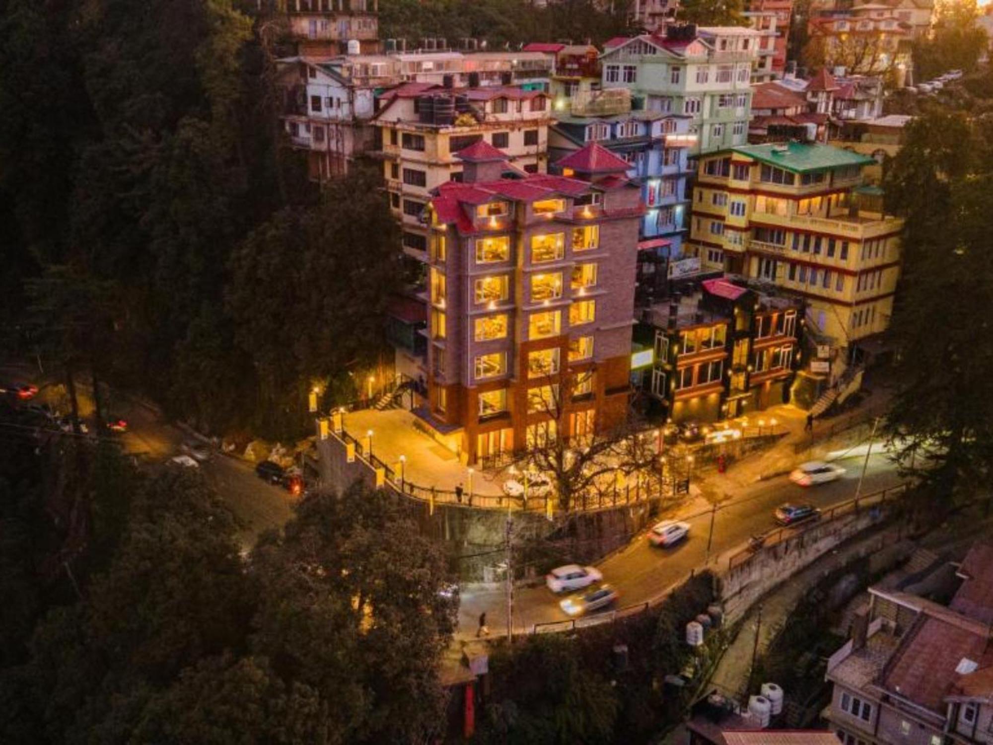 The Hosteller Shimla, Valley View Экстерьер фото