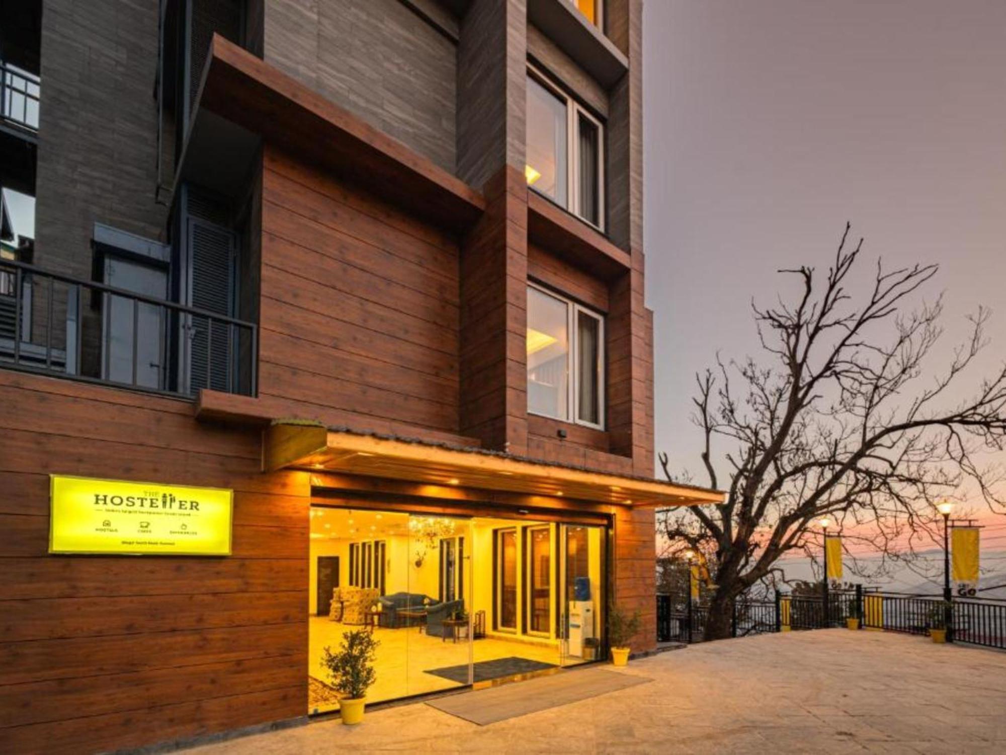 The Hosteller Shimla, Valley View Экстерьер фото