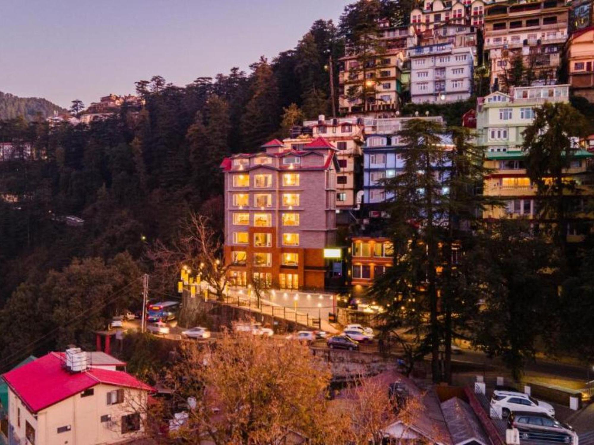 The Hosteller Shimla, Valley View Экстерьер фото