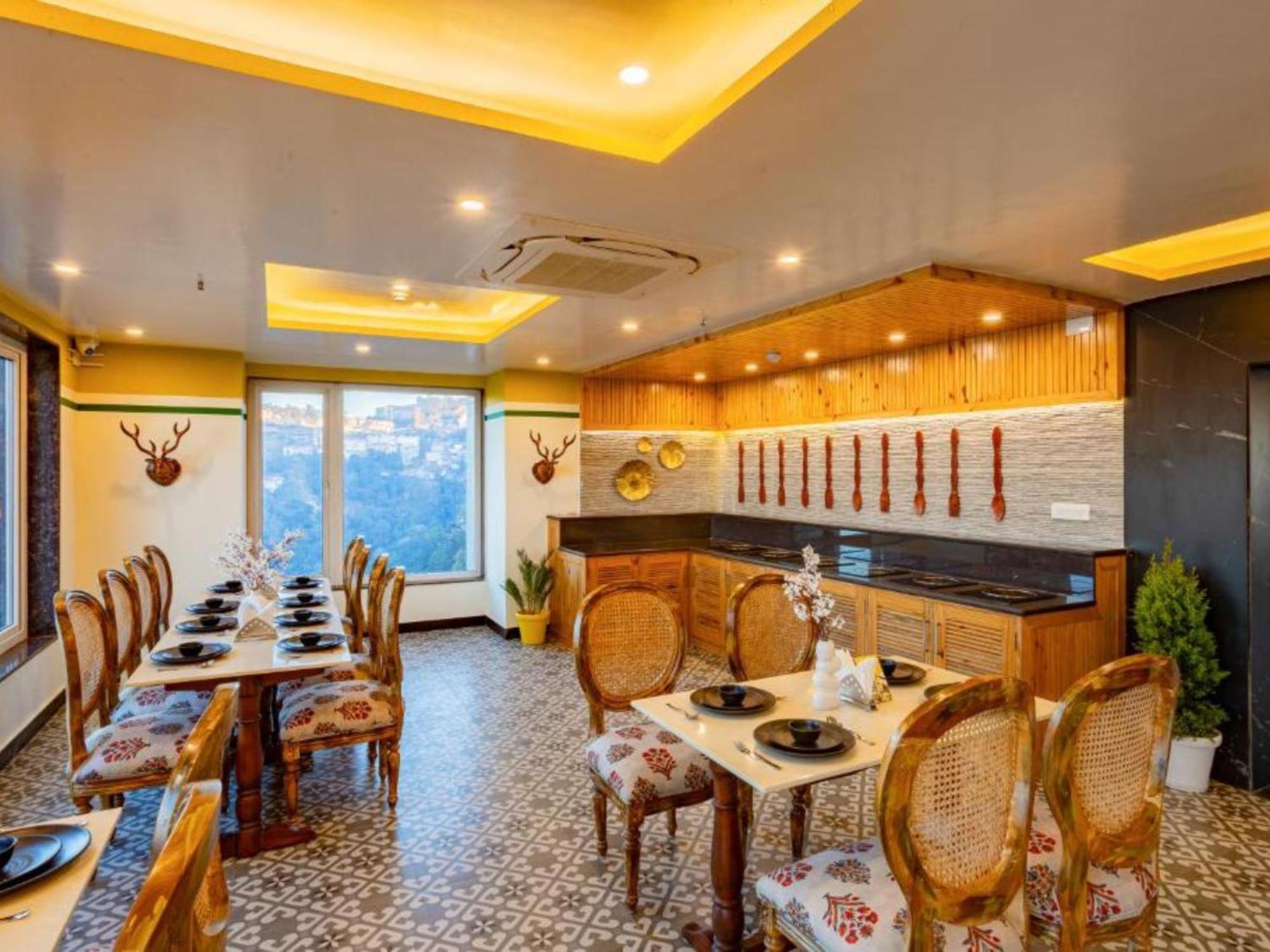 The Hosteller Shimla, Valley View Экстерьер фото