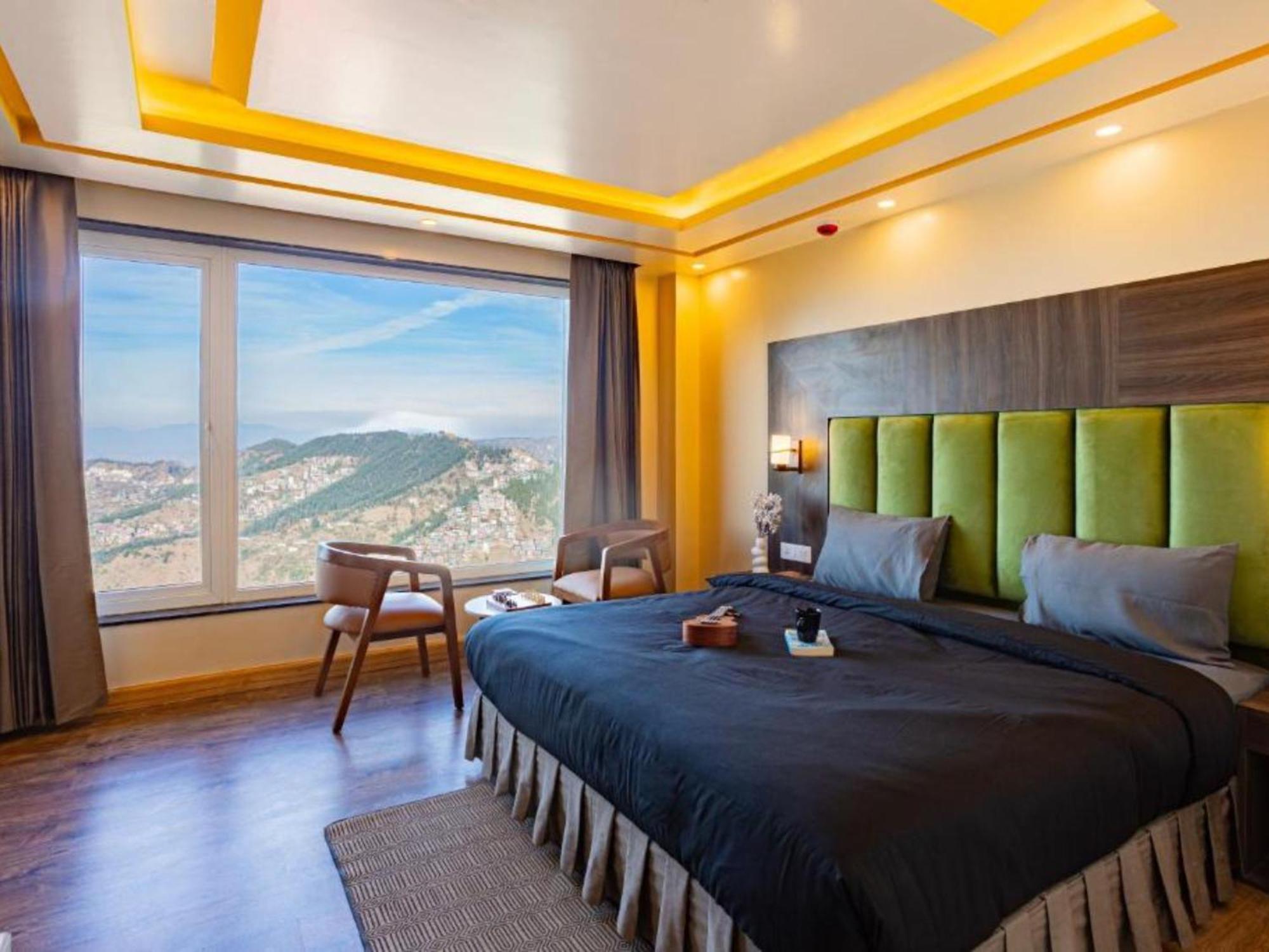 The Hosteller Shimla, Valley View Экстерьер фото